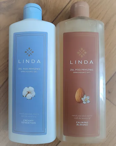 Linda Kremowo-owocowy żel pod prysznic (różne zapachy)