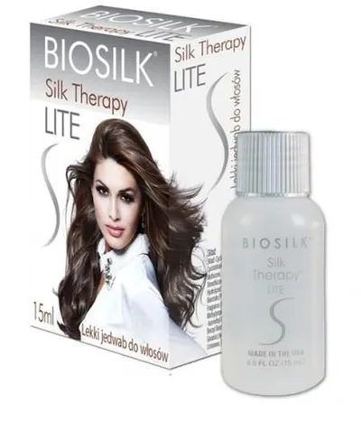 Biosilk Silk Therapy Lite (Lekki jedwab do włosów)