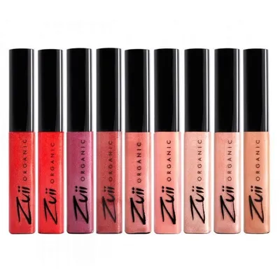 Zuii Organic Certified Organic Flora Lip Tint (Szminka w płynie)