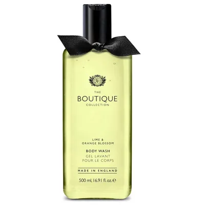 Grace Cole The Boutique Collection, Lime & Orange Blossom Body Wash (Żel pod prysznic o zapachu limonki i kwiatu pomarańczy)