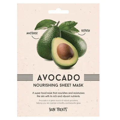 Skin Treats Avocado Nourishing Sheet Mask (Maseczka do twarzy `Awokado`)