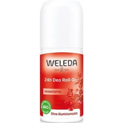 Weleda 24h Roll-on Deo Granatapfel - Pomegranate (Dezodorant roll-on 24h `Granat`)