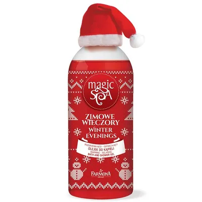 Magic Spa Olejek do kąpieli `Zimowe wieczory`