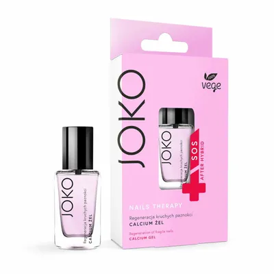 Joko Vege, Nails Therapy Calcium SOS After Hybrid (Żel - odżywka do paznokci)