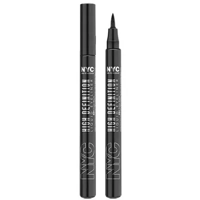 N.Y.C. High Definition Eyeliner (Eyeliner w pisaku)