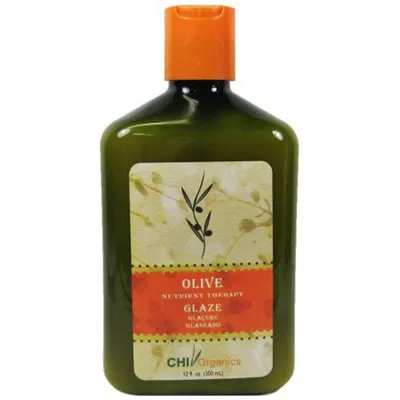 CHI Organics, Olive Nutrient Therapy Glaze (Odżywczy oliwkowy żel nadający połysk)