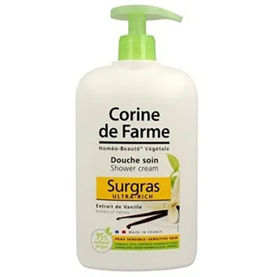 Corine de Farme Douche Soin Surgras (Kremowy żel pod prysznic `Wanilia`)