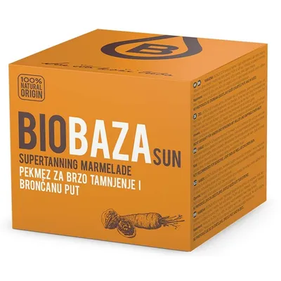 Biobaza Sun, Supertanning Marmelade (Marmolada do opalania)