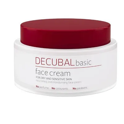 Decubal Face Cream (Odżywczy intensywnie nawilżający krem do twarzy)