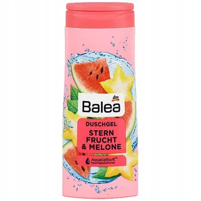 Balea Sternfrucht & Melone Duschgel (Żel pod prysznic `Karambola  i melon`)