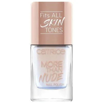 Catrice More Than Nude, Nail Polish (Lakier do paznokci)