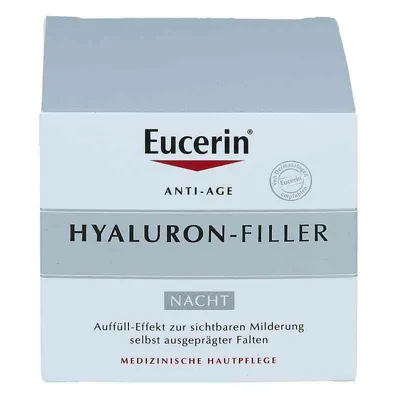 Eucerin Hyaluron - Filler, Krem wypełniający zmarszczki na noc (stara wersja)