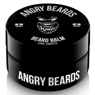 Angry Beards Carl Smooth Beard Balm (Balsam do brody)