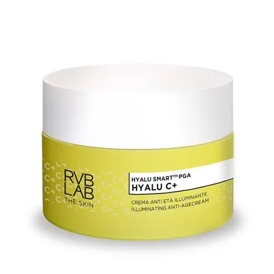 RVB Lab The Skin, Hyalu C+ Illuminating Anti-age Cream (Rozświetlający krem przeciwstarzeniowy)