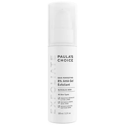 Paula's Choice Skin Perfecting 8% AHA Gel Exfoliant (Żel złuszczający z 8 % kwasem glikolowym)
