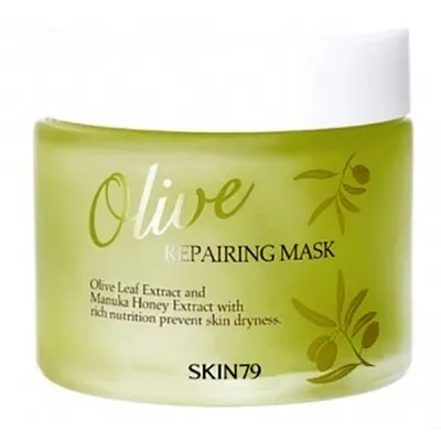 SKIN79 Olive Sleeping Mask (Oliwkowa maska na noc)