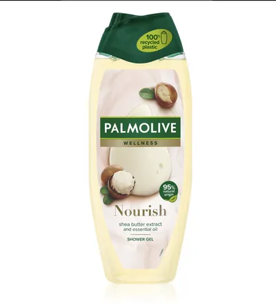 Palmolive Wellness, Nourish Shower Gel (Żel pod prysznic)