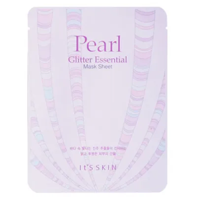 It's Skin Pearl Bright, Essential Mask Sheet (Rozświetlająca maseczka do twarzy)