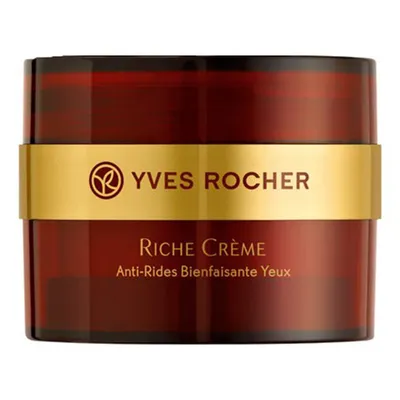 Yves Rocher Riche Creme, Anti - Rides Bienfaisante Creme (Krem przeciwzmarszczkowy pod oczy)