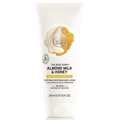 The Body Shop Almond Milk & Honey, Soothing & Restoring Body Lotion (Mleczko do ciała nawilżająco - łagodzące)