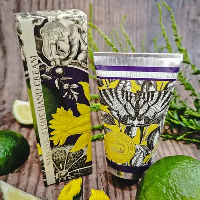 The English Soap Company Kew Royal Botanics Garden, Narcissus & Limer Hand Cream (Krem do rąk `Narcyz i limetka`)