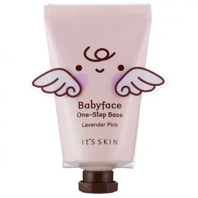 Babyface, One-Step Base Lavender Pink SPF 15 PA++
