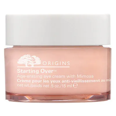 Origins Starting Over, Age - Erasing Eye Cream with Mimosa (Odmładzający krem pod oczy z mimozą)