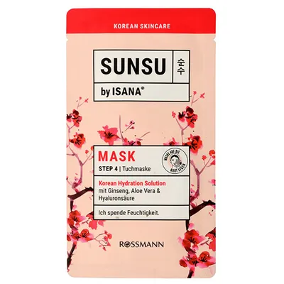 Sunsu by Isana Korean Hydration Solution Mask Step 4 (Maska w płacie)
