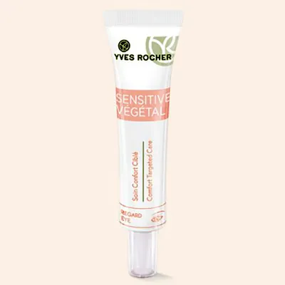 Yves Rocher Sensitive Végétale, Soin Confort Ciblé (Łagodzący krem pod oczy)