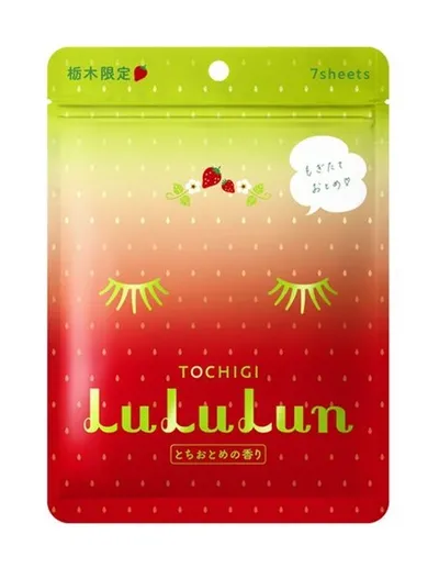 Lululun Tochigi Sheet Mask (Maska do twarzy Truskawka)