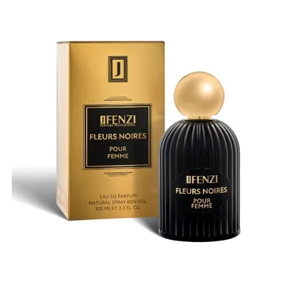 JFenzi Fleurs  Noires  Pour Femme EDP