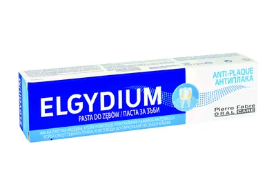 Elgydium Anti-Plaque, Antybakteryjna pasta do zębów