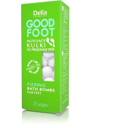 Delia Good Foot, Musujące kulki do kąpieli stóp