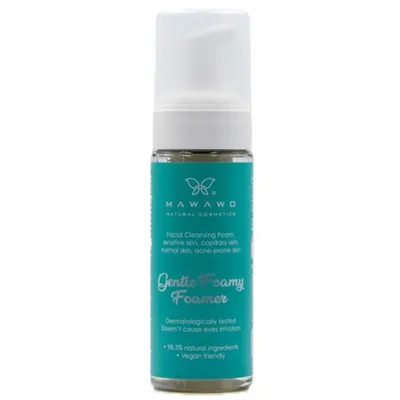 Mawawo Natural Cosmetics Gentle Foamy Foamer (Pianka do mycia twarzy)