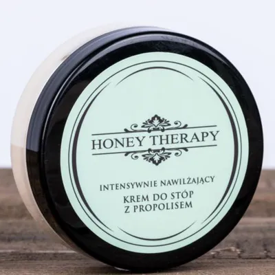 Honey Therapy Krem do stóp z propolisem
