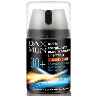 Dax Men Krem energizujący przeciw oznakom zmęczenia 30+ `Full energy`