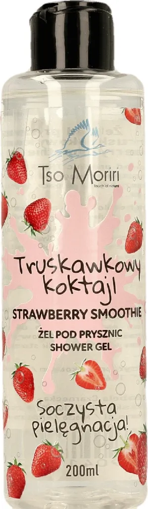 Tso Moriri Strawberry Smoothie Shower Gel (Żel pod prysznic `Truskawkowy koktajl`)