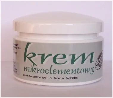 Dr  Podbielski Krem mikroelementowy