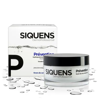 Siquens Prevention, Krem do cery mieszanej