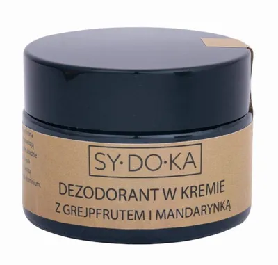Sydoka Dezodorant w kremie z grejpfrutem i mandarynką