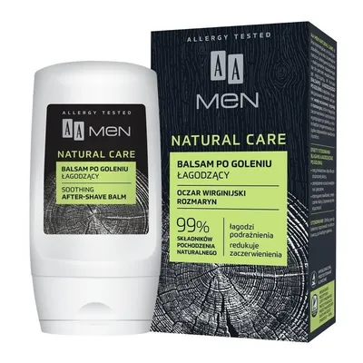 AA Men Natural Care, Balsam po goleniu łagodzący