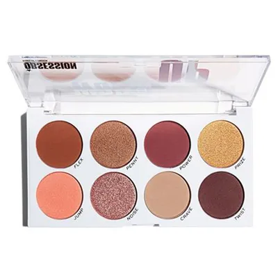 Makeup Obsession London Warm up Eyeshadow Palette (Paleta cieni do powiek)