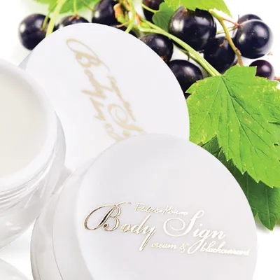 FM Group Body Sign Cream & Blackcurrant (Naturalny balsam do ust)