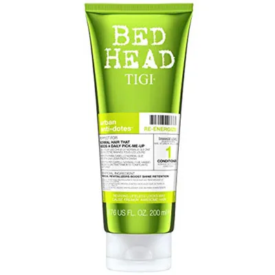 Tigi Bed Head, Urban Anti+dotes, Re-Energize, Conditoner Damage Level 1 (Odżywka do włosów normalnych)
