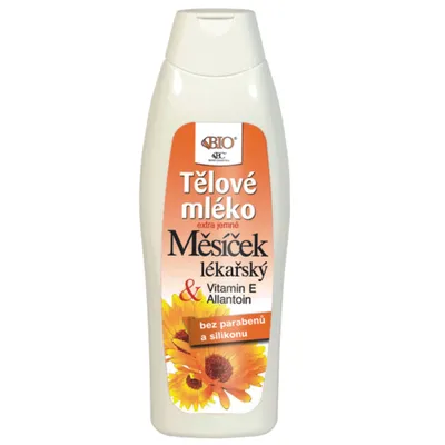 Bione Cosmetics Mleczko do ciała z nagietkiem