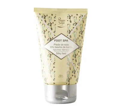 Peggy Sage Foot Spa, Silky Feet Cream (Krem do stóp z masłem shea)