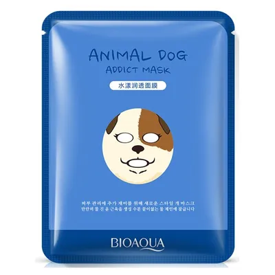 Bioaqua Animal Dog, Addict Mask (Maska w płachcie)