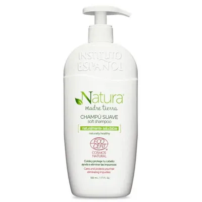 Instituto Espanol Natura Madre Tierra, Champu Suave (Delikatny szampon do włosów)