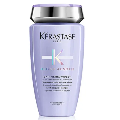 Kerastase Blond Absolu, Bain Ultra-Violet (Szampon do włosów blond  neutralizujący żółte odcienie)