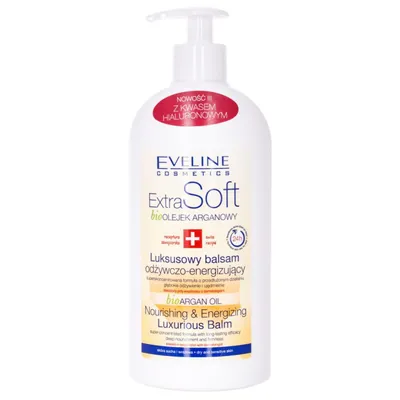 Eveline Cosmetics Extra Soft, Luksusowy balsam odżywczo-energizujący (nowa wersja)